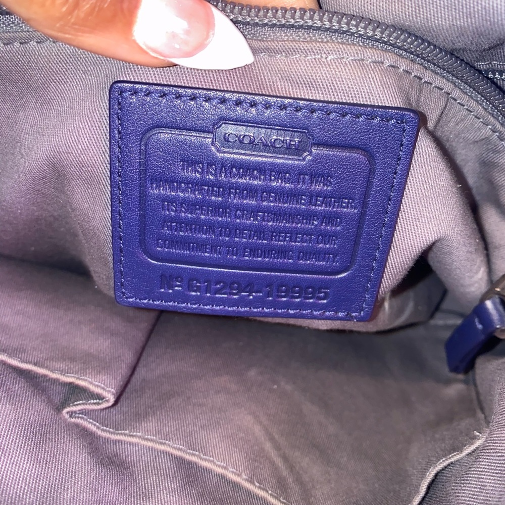 COACH DUFFLE - Picture 4 of 7